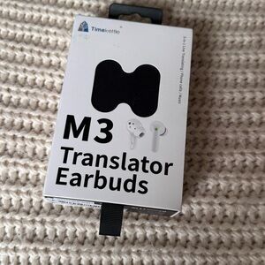 Timekettle M3 Translator Earbuds – Brand New Set